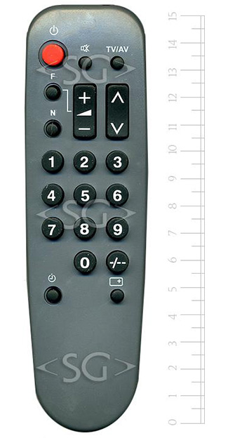 Пульт дистанционного управления для PANASONIC EUR501310